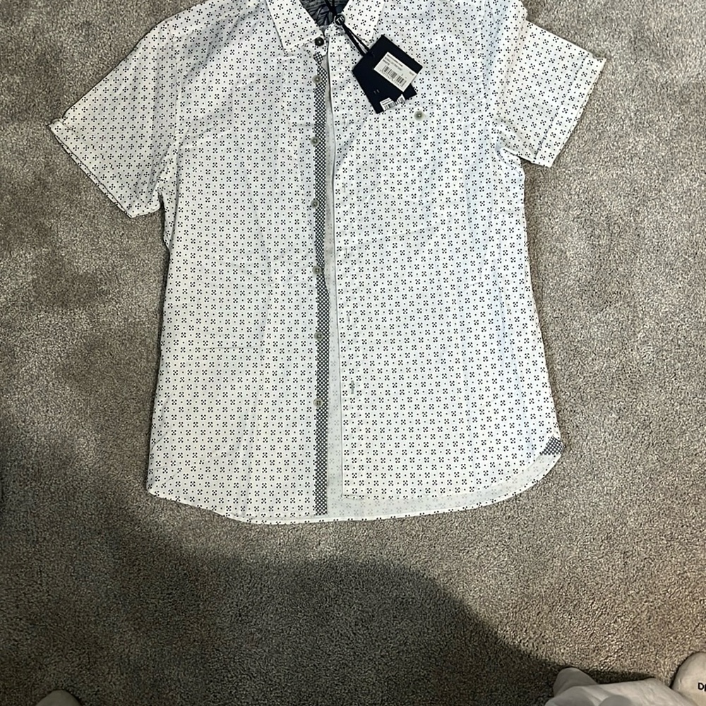 Men’s Ted Baker London Polarbe Button Down Shirt
